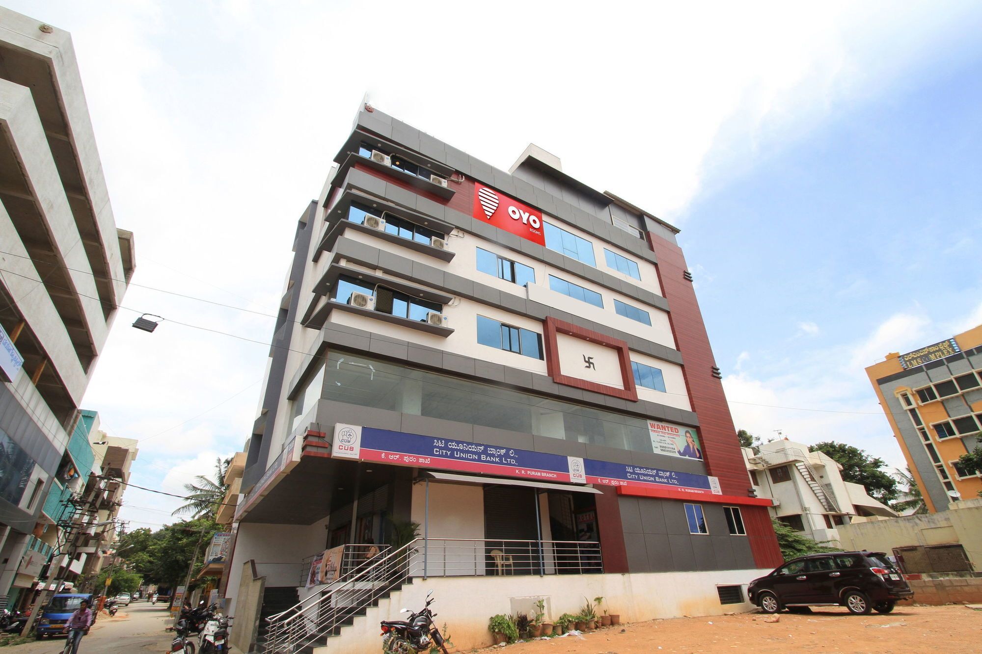 Oyo 4733 Champion Residency Hotel Bangalore Exterior photo