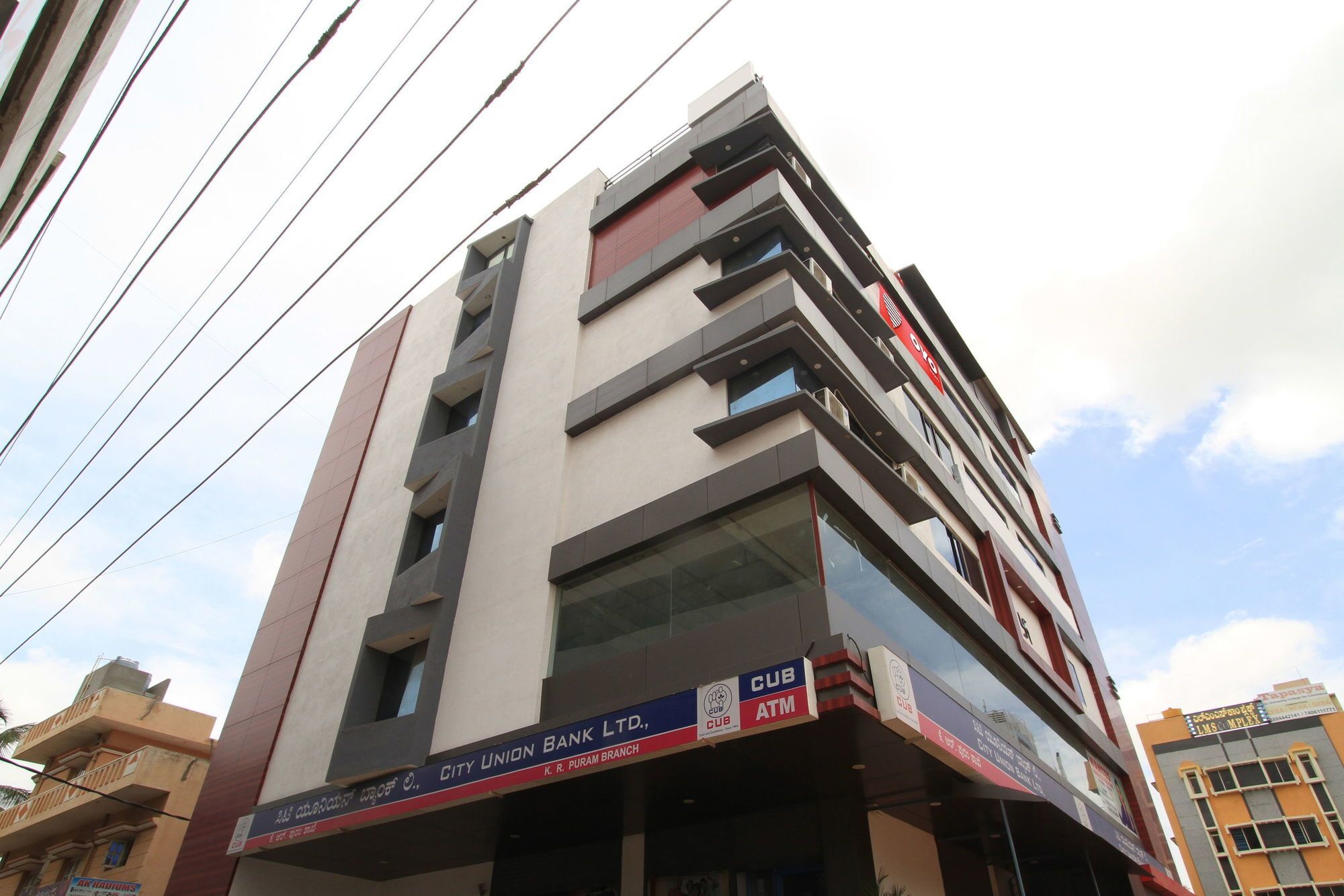 Oyo 4733 Champion Residency Hotel Bangalore Exterior photo