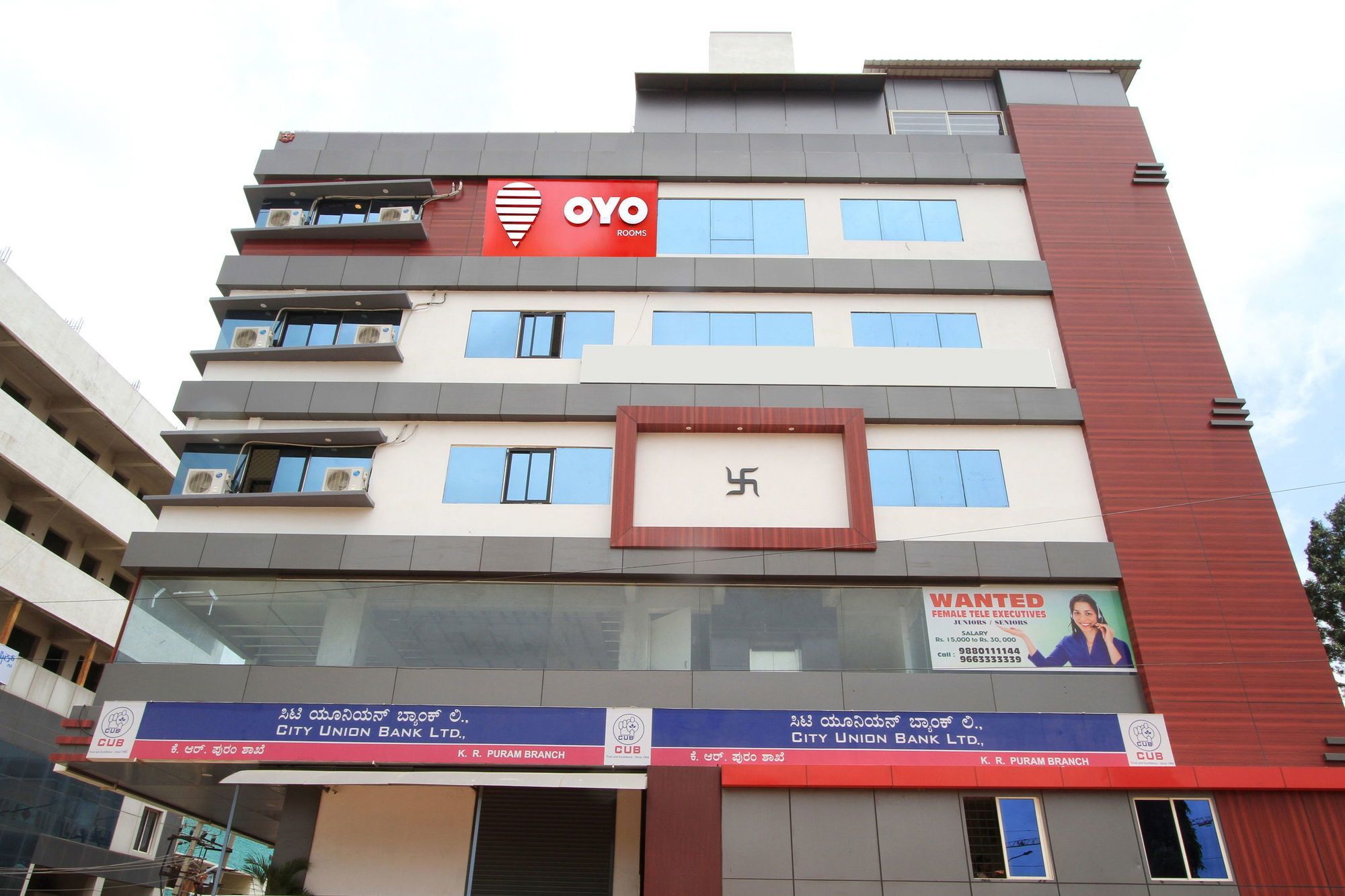 Oyo 4733 Champion Residency Hotel Bangalore Exterior photo